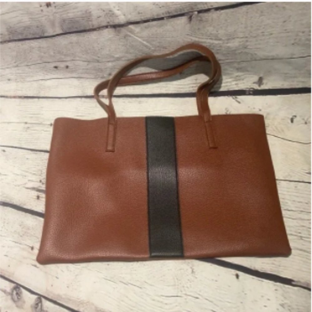 Vince Camuto vegan leather tote bag